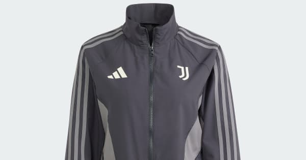 adidas Juventus Anthem Jacket - Grey | adidas UK