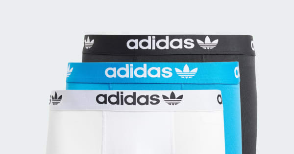 アディダス コンフォートフレックス コットン スリーストライプス