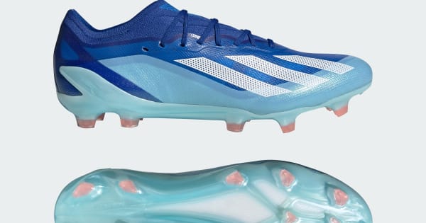 adidas CRAZYFAST サッカーシューズ 青 楽天市場】アディダス サッカースパイク ジュニア エックス