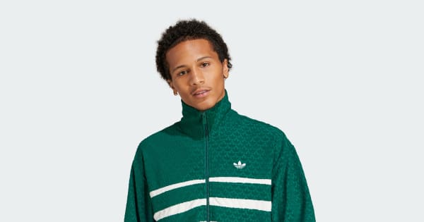 アディダス モノグラム トラックトップ - グリーン | アディダス ジャパン