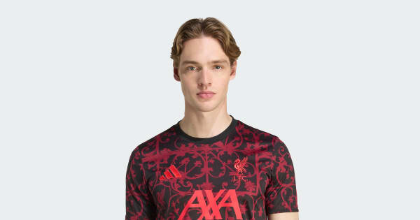 ウェア liverpool 22-23 Nike Liverpool 22/23 Strike Performance Jersey Black Red