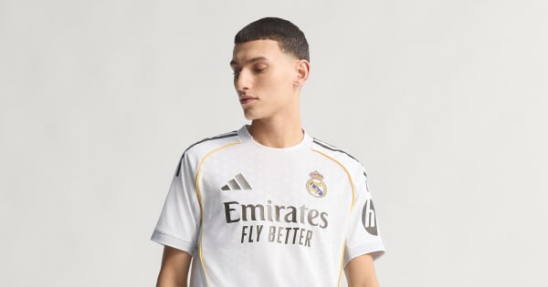 【国内正規品】 エムバペ レアルマドリード オーセンティック 25/26 adidas レアルマドリード 25/26 ユニフォーム ホーム 半袖