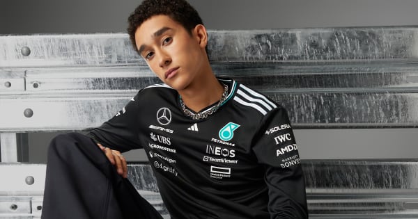 adidas MERCEDES - AMG PETRONAS FORMULA ONE TEAM DRIVER JERSEY