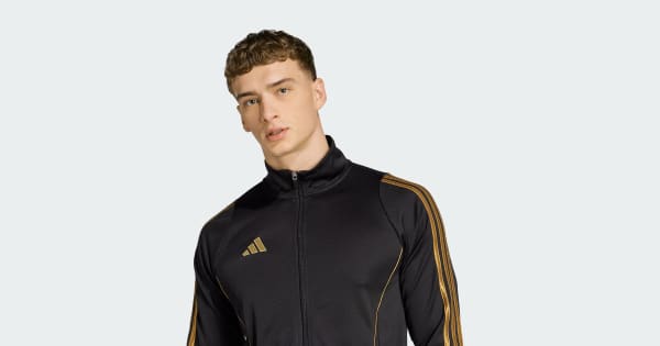 adidas Tiro 24 Training Jacket - Black | Free Shipping with