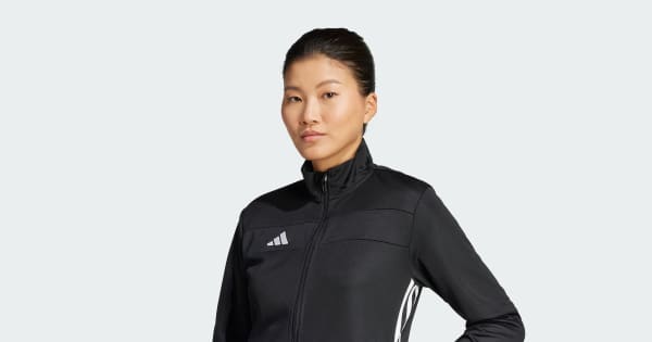 adidas Tiro 25 Essentials Training Jacket - Black | Free Shipping