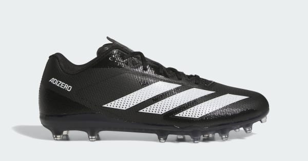 adidas Adizero Electric.2 II Football Cleats - Black | Free