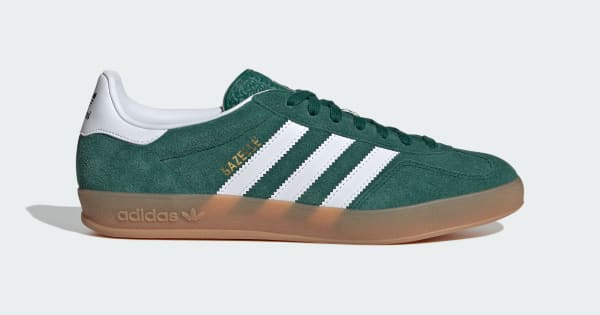 Tênis Gazelle Indoor - Verde adidas | adidas Brasil