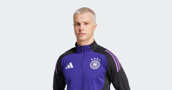 adidas Germany Tiro 24 Competition Training Top - Purple | adidas