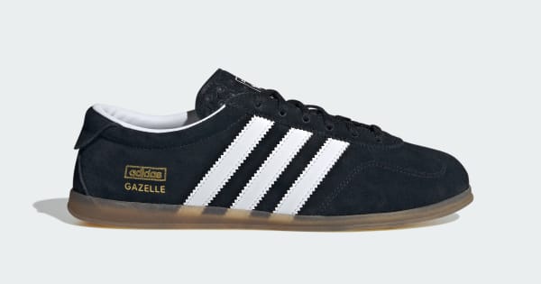 セルゼロプロ Gazelle_Lo_Pro_Shoes_Black_JR8
