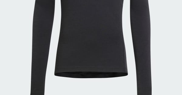adidas XPERIOR MERINO 260 BASE LAYER LONG SLEEVE - Black | Free