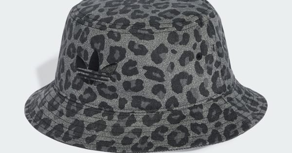 adidas Leopard Bucket Hat - Grey | Free Shipping with adiClub