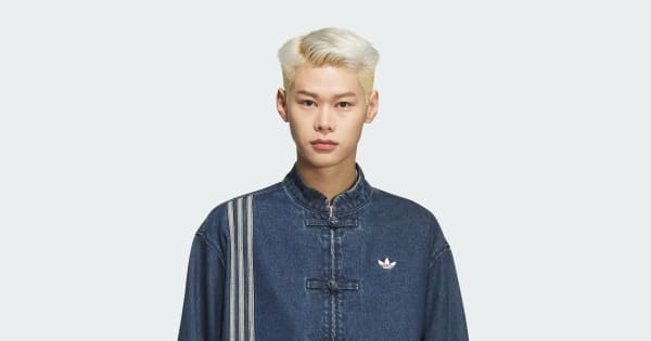 アディダス CTT デニム トラックトップ3.0（ジェンダーニュートラル