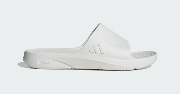 adidas LIGHTSHIFT SLIDES - White | Free Shipping with adiClub