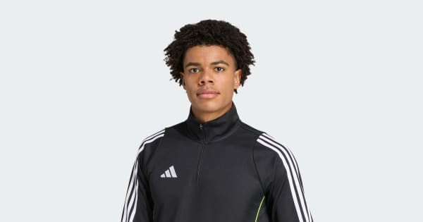 アディダス ティロ 24 トレーニングトップ - ブラック | アディダス
