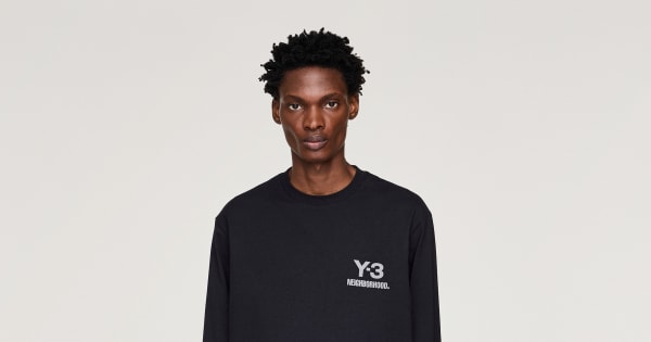ydm　3点 Y-3 by Yohji Yamamoto ADIDAS X Y-3 Mock Neck Sweatshirt with Front