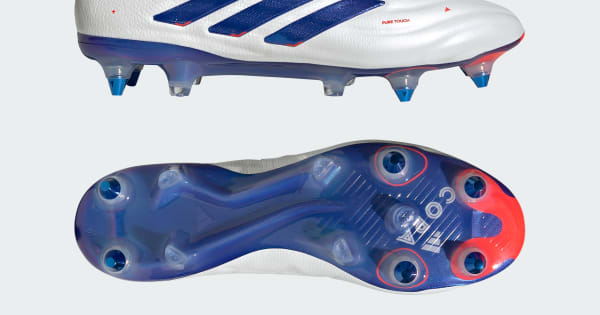 adidas Copa Pure 2 Elite KT Soft Ground Soccer Cleats - White