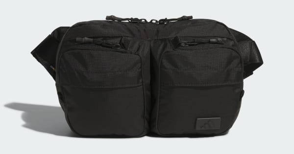 アディダス 【ゴルフ】軽量 クロスボディバッグ - ブラック