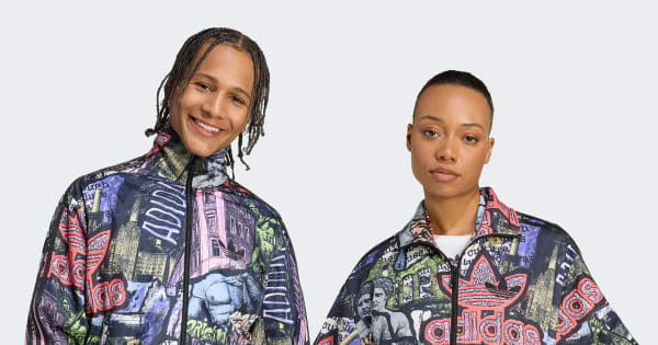 adidas x Jeremy Scott AOP Track Top - Multicolour | adidas UK