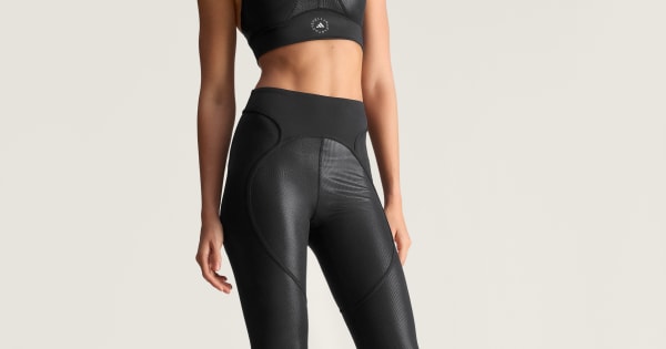 adidas by Stella McCartney トレーニング マイクロドット カプリ