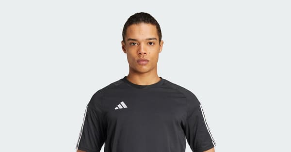 アディダス ティロ 23 コンペティション 半袖Tシャツ - ブラック
