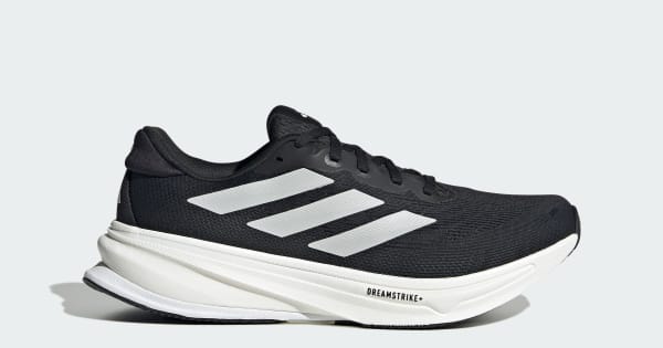 adidas Supernova Rise 2 Running Sneakers - Black | Free Shipping