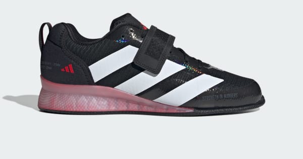 【新品未使用】adidas ADIPOWER ホワイト/ブラック/レッド adidas Adizero Finesse 