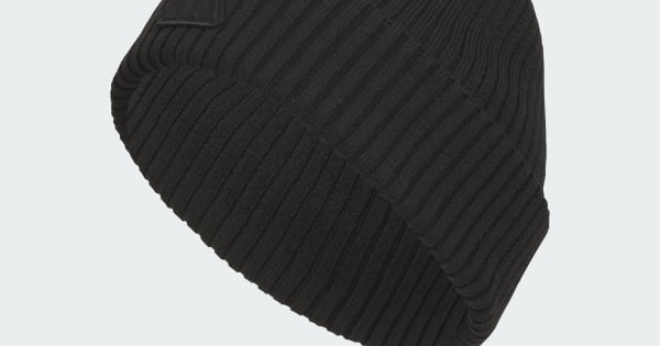 adidas Women's Altitude 2 Fold Beanie - Black | Free Shipping with