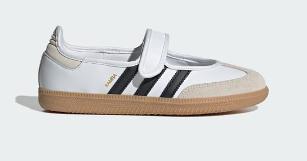 adidas Samba Jane Shoes - White | Free Shipping with adiClub adidas Samba Jane Shoes - White | Free Shipping with adiClub