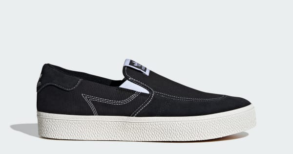 adidas Stan Smith CS Slip-On Shoes Black adidas Philippines - Main Image