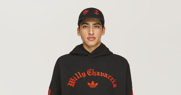 adidas Chavarria Heavyweight Hoodie - Black | adidas Türkiye