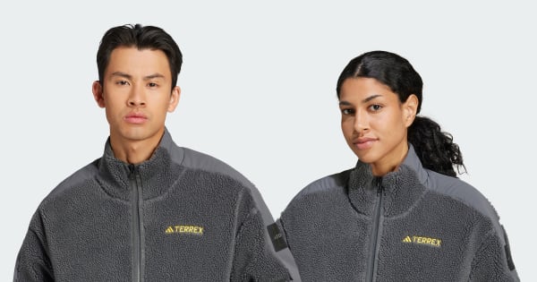 アディダス ©ナショナル ジオグラフィック ハイパイルジャケット