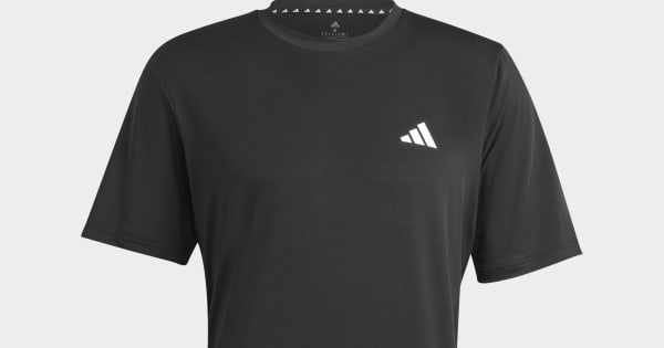 アディダス トレイン エッセンシャルズ ストレッチ トレーニング 半袖T