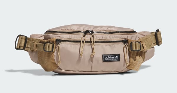 adidas Skateboarding Cross Body Bag - Brown | Free Shipping with