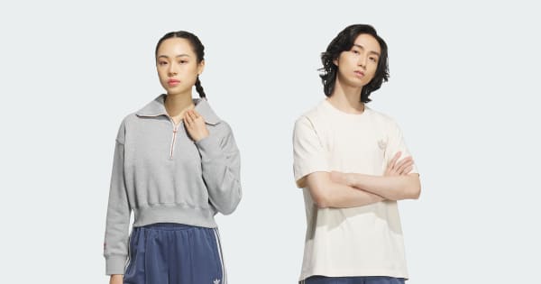 アディダス トラックパンツ（ジェンダーニュートラル） - ブルー