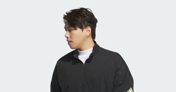 【アディダス】フェザー混ダウン ハーフジップ 半袖ブルゾン ゴルフ M 赤×黒 アディダス】フェザー混ダウン ハーフジップ 半袖ブルゾン ゴルフ M 赤