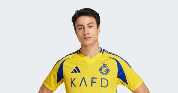 Camiseta primera equipación Al Nassr FC 24/25 Ronaldo Amarillo