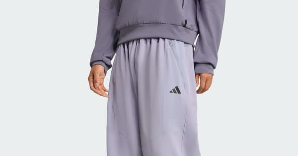 adidas PrimeLift Pant - Purple | Free Shipping with adiClub