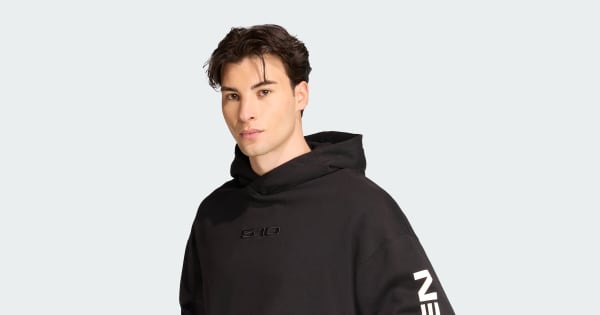 adidas Five Ten Logo Hoodie - Black | Free Shipping with adiClub