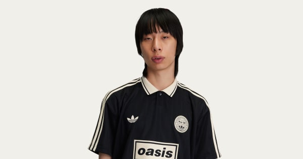 adidas TOUR JACQUARD JERSEY - Black | Free Shipping with adiClub