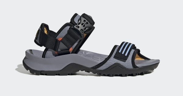 adidas Terrex Cyprex Ultra DLX Sandals - Blue | Free Shipping with