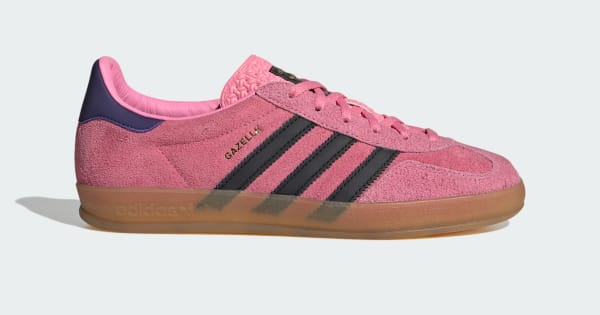 定価16500円 adidas Gazelle 新品 ピンク スニーカー アディダス ガゼル インドア / Gazelle Indoor - ピンク | アディダス
