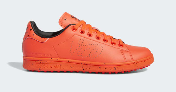 新品　adidas golf Stan Smith ホワイト/オレンジ Stan_Smith_Shoes_White_GW0487_