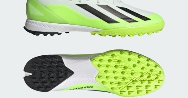 adidas X Crazyfast.3 Turf Boots - White | adidas Singapore