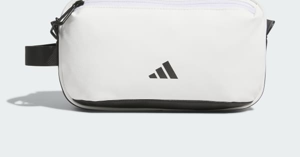 adidas Tour Zip Pouch - White | adidas Singapore