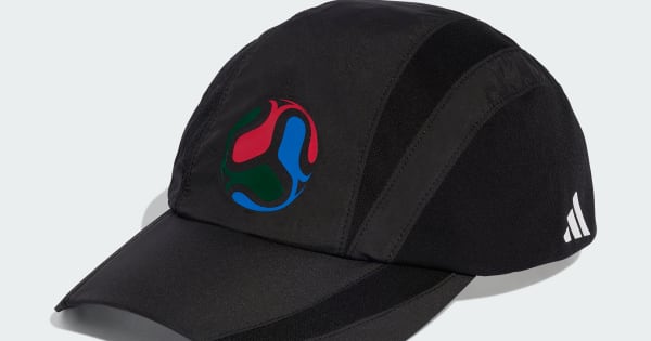adidas Country Pack 2026 Cap - Black | Free Shipping with adiClub