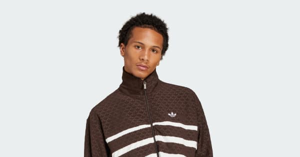 Monogram_Track_Top_Brown_JP441
