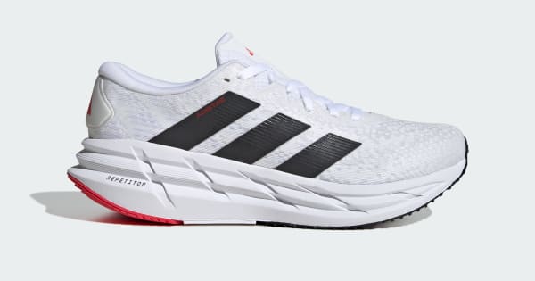 ダンシャ・リー Adistar_4_Running_Shoes_White_