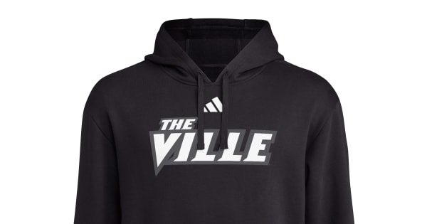adidas Louisville Hoodie - Black | Free Shipping with adiClub