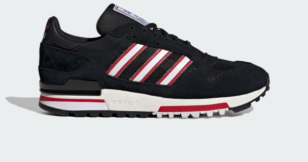 アディダス ZX 600 MUFC x STONE ROSES - ブラック | アディダス ジャパン