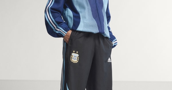 アディダス アルゼンチン代表 2006 トラックパンツ - ブラック
